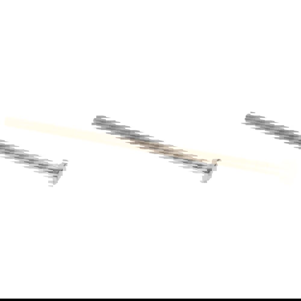 Straight Ejector Pin: 3.5 mm Pin Dia, 100 mm OAL, Steel